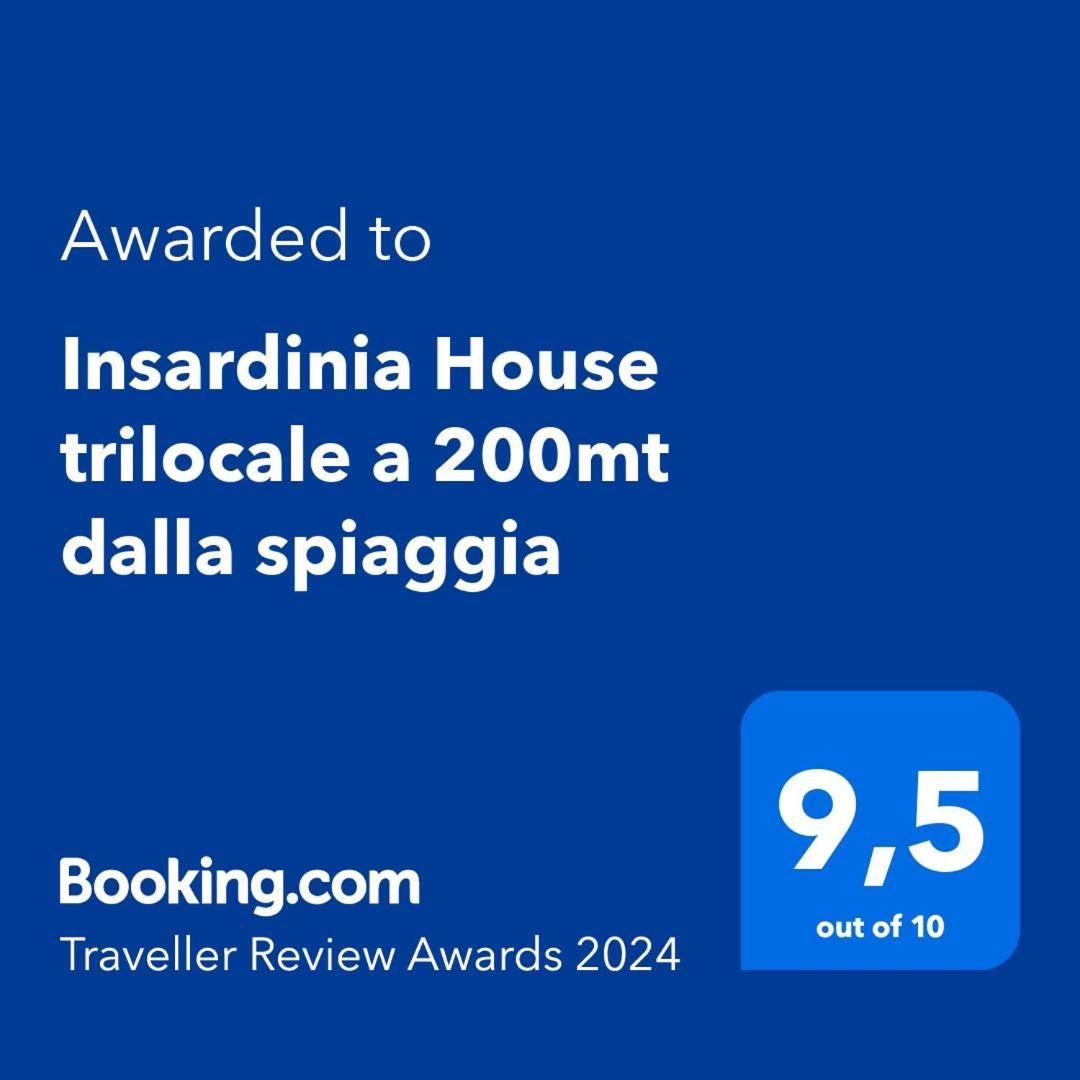 Insardinia House Trilocale A 200Mt Dalla Spiaggia أولبيا المظهر الخارجي الصورة
